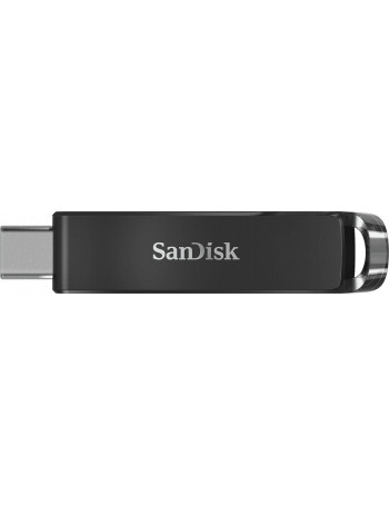 SanDisk Ultra unidade de memória USB 64 GB USB Type-C 3.2 Gen 1 (3.1 Gen 1) Preto