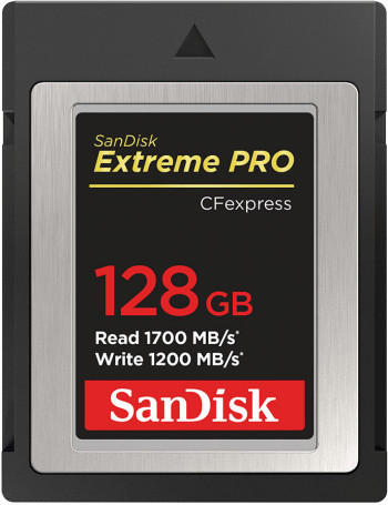 SanDisk SDCFE-128G-GN4NN cartão de memória 128 GB CFexpress