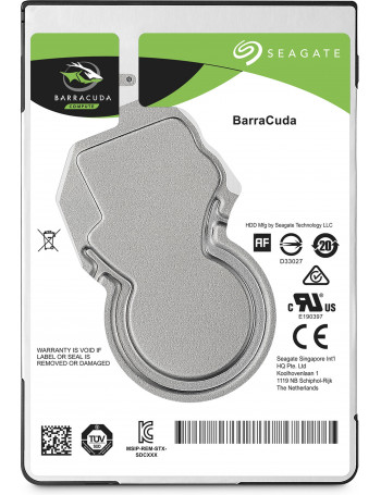 Seagate Barracuda ST5000LM000 unidade de disco rígido 2.5" 5000 GB Serial ATA III