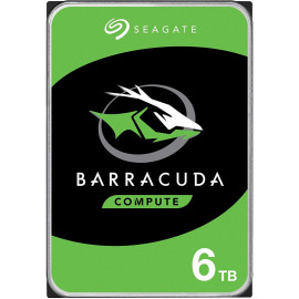 Seagate Barracuda 6TB 3.5" 6000 GB Serial ATA III