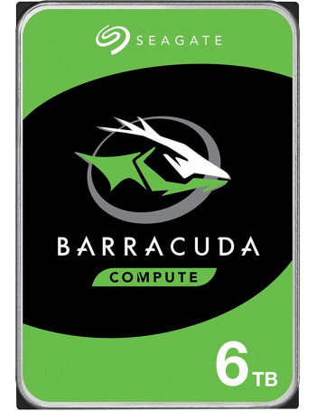 Seagate Barracuda 6TB 3.5" 6000 GB Serial ATA III