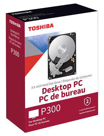 Toshiba P300 3.5" 6000 GB Serial ATA III