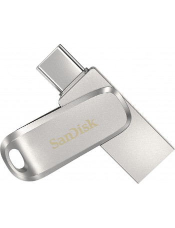 SanDisk Ultra Dual Drive Luxe unidade de memória USB 512 GB USB Type-A   USB Type-C 3.2 Gen 1 (3.1 Gen 1) Inox