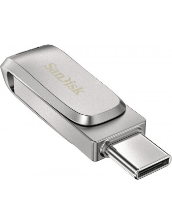 SanDisk Ultra Dual Drive Luxe unidade de memória USB 512 GB USB Type-A   USB Type-C 3.2 Gen 1 (3.1 Gen 1) Inox