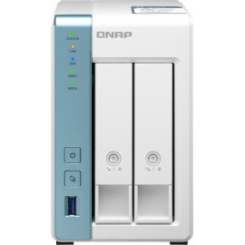 QNAP TS-231P3 NAS Tower Ethernet LAN Branco AL314