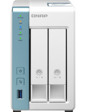 QNAP TS-231P3 NAS Tower Ethernet LAN Branco AL314
