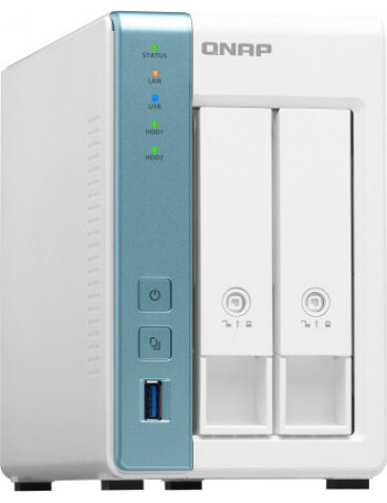 QNAP TS-231P3 NAS Tower Ethernet LAN Branco AL314