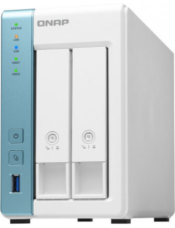 QNAP TS-231P3 NAS Tower Ethernet LAN Branco AL314