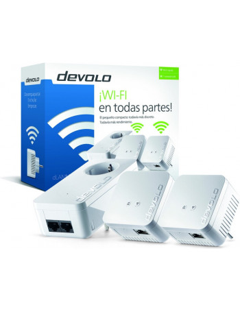 Devolo dLAN 550 WiFi Network Kit PLC 500 Mbit s Ethernet LAN Wi-Fi Branco 3 unidade(s)