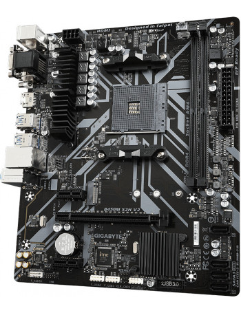 Gigabyte B450M S2H V2 motherboard AMD B450 Socket AM4 micro ATX