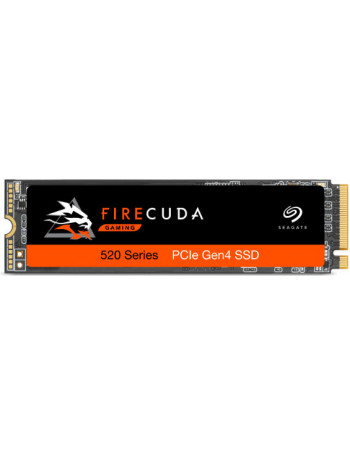 Seagate FireCuda 520 M.2 2000 GB PCI Express 4.0 3D TLC NVMe