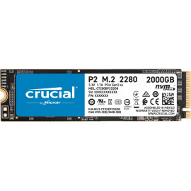 Crucial P2 M.2 2000 GB PCI Express 3.0 NVMe