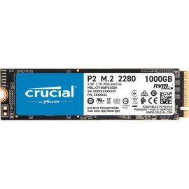 Crucial P2 M.2 1000 GB PCI Express 3.0 NVMe