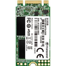 Transcend 430S M.2 512 GB Serial ATA III 3D NAND