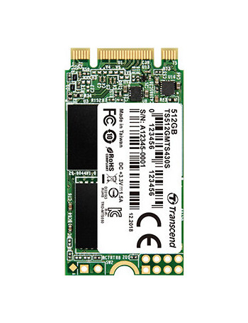 Transcend 430S M.2 512 GB Serial ATA III 3D NAND