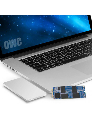 OWC Aura Pro 6G 1000 GB Prateado