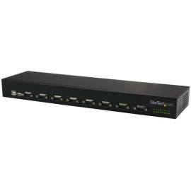 StarTech.com ICUSB23208FD hub de interface USB 2.0 Preto