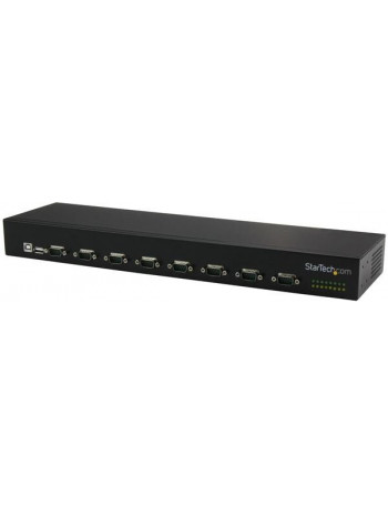 StarTech.com ICUSB23208FD hub de interface USB 2.0 Preto