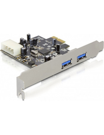 DeLOCK USB 3.0 PCI Express Card placa adaptador de interface USB 3.2 Gen 1 (3.1 Gen 1)