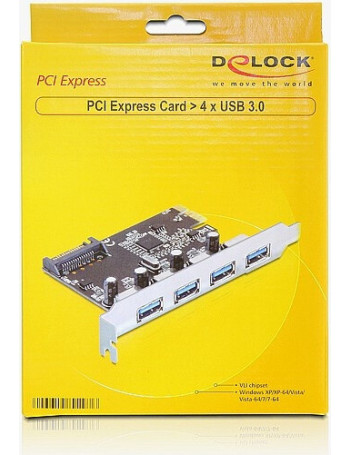 DeLOCK 89297 placa adaptador de interface Interno USB 3.2 Gen 1 (3.1 Gen 1)