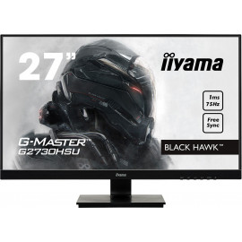 iiyama G-MASTER G2730HSU-B1 LED display 68,6 cm (27") 1920 x 1080 pixels Full HD Preto