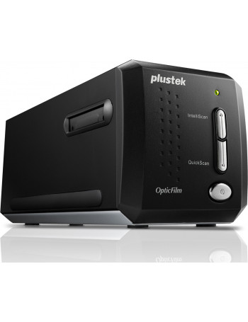 Plustek OpticFilm 8200i SE Scanner de películas slides 7200 x 7200 DPI Preto