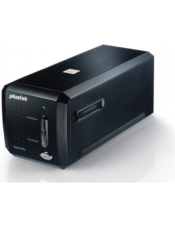 Plustek OpticFilm 8200i SE Scanner de películas slides 7200 x 7200 DPI Preto