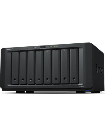 Synology DiskStation DS1821+ servidor NAS e de armazenamento Tower Ethernet LAN Preto V1500B