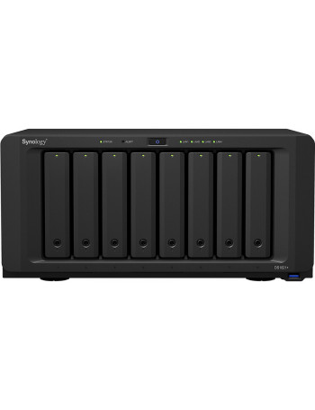 Synology DiskStation DS1821+ servidor NAS e de armazenamento Tower Ethernet LAN Preto V1500B