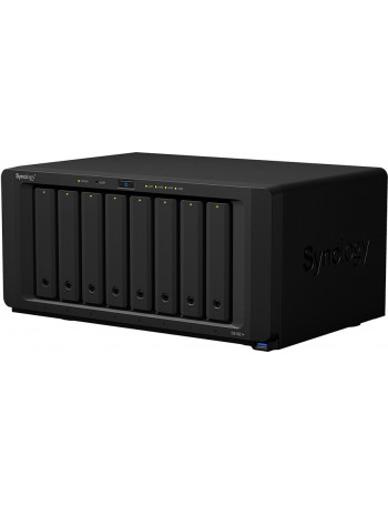 Synology DiskStation DS1821+ servidor NAS e de armazenamento Tower Ethernet LAN Preto V1500B