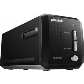 Plustek OpticFilm 8200i Ai Scanner de películas slides 7200 x 7200 DPI Preto