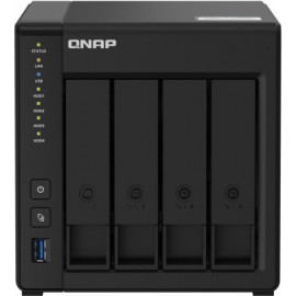 QNAP TS-451D2 NAS Tower Ethernet LAN J4025