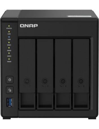 QNAP TS-451D2 NAS Tower Ethernet LAN J4025