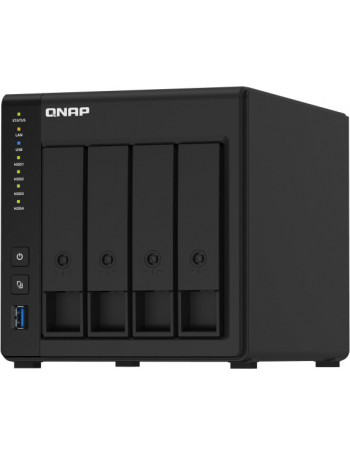 QNAP TS-451D2 NAS Tower Ethernet LAN J4025