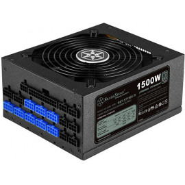 Silverstone ST1500-TI fonte de alimentação 1500 W 20+4 pin ATX ATX Preto