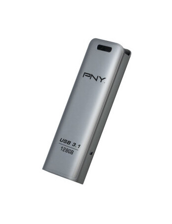 PNY FD128ESTEEL31G-EF unidade de memória USB 128 GB 3.2 Gen 1 (3.1 Gen 1) Inox