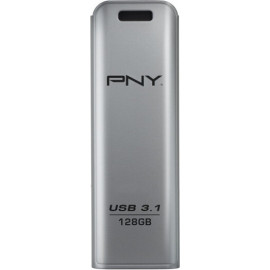 PNY FD128ESTEEL31G-EF unidade de memória USB 128 GB 3.2 Gen 1 (3.1 Gen 1) Inox