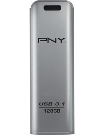 PNY FD128ESTEEL31G-EF unidade de memória USB 128 GB 3.2 Gen 1 (3.1 Gen 1) Inox