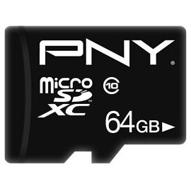 PNY Performance Plus cartão de memória 64 GB MicroSDXC Classe 10