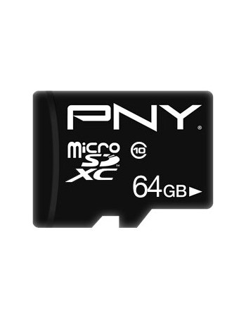 PNY Performance Plus cartão de memória 64 GB MicroSDXC Classe 10