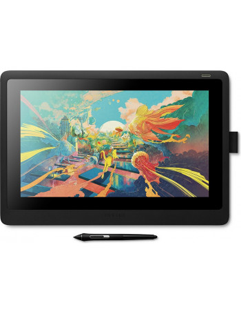 Wacom Cintiq 16 mesa digitalizadora Preto 5080 lpi 344,16 x 193,59 mm