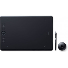 Wacom Intuos Pro mesa digitalizadora Preto 5080 lpi 311 x 216 mm USB Bluetooth