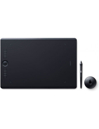 Wacom Intuos Pro mesa digitalizadora Preto 5080 lpi 311 x 216 mm USB Bluetooth