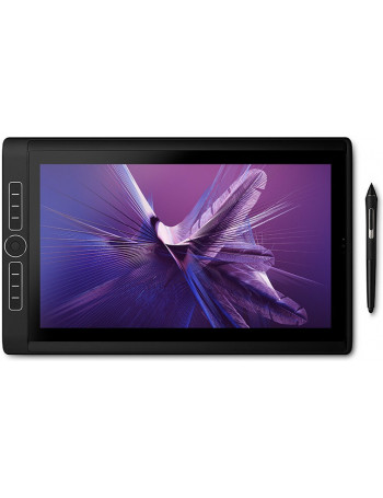 Wacom MobileStudio Pro DTHW1621HK0B mesa digitalizadora Preto 5080 lpi 346 x 194 mm USB Bluetooth