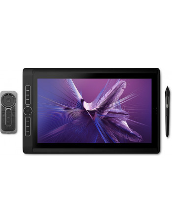 Wacom MobileStudio Pro DTHW1621HK0B mesa digitalizadora Preto 5080 lpi 346 x 194 mm USB Bluetooth