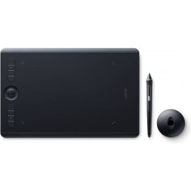 Wacom Intuos Pro mesa digitalizadora Preto 5080 lpi 224 x 148 mm USB Bluetooth