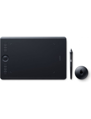 Wacom Intuos Pro mesa digitalizadora Preto 5080 lpi 224 x 148 mm USB Bluetooth