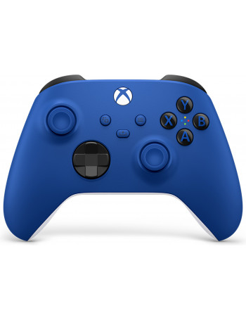 Microsoft Xbox Wireless Controller Blue Azul Bluetooth USB Gamepad Analógico   Digital Xbox One, Xbox One S, Xbox One X