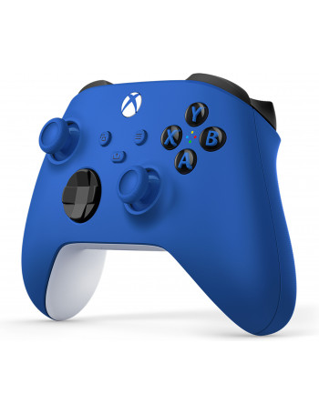 Microsoft Xbox Wireless Controller Blue Azul Bluetooth USB Gamepad Analógico   Digital Xbox One, Xbox One S, Xbox One X