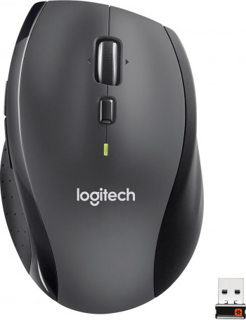 Logitech Marathon M705 rato Mão direita RF Wireless Ótico 1000 DPI
